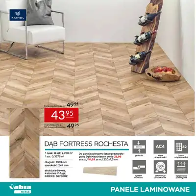Abra Meble - gazetka promocyjna Gazetka od czwartku 08.10 do środy 21.10 - strona 4