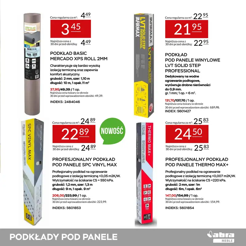 Abra Meble - gazetka promocyjna Gazetka od czwartku 08.10 do środy 21.10 - strona 13