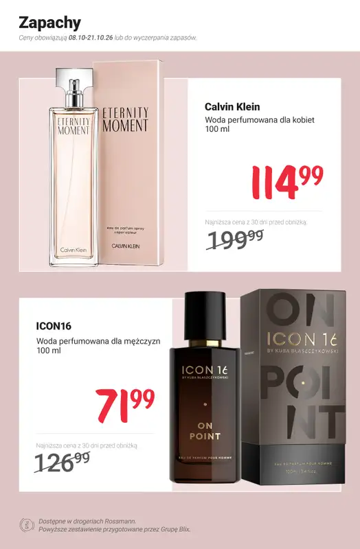 Rossmann - gazetka promocyjna Nowe MEGA promocje - od 8.10 od czwartku 08.10 do środy 21.10 - strona 4