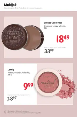 Rossmann - gazetka promocyjna Nowe MEGA promocje - od 8.10 od czwartku 08.10 do środy 21.10 - strona 2