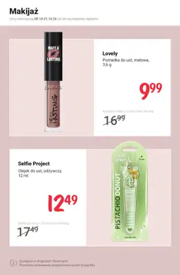 Rossmann - gazetka promocyjna Nowe MEGA promocje - od 8.10 od czwartku 08.10 do środy 21.10 - strona 3