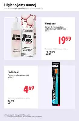 Rossmann - gazetka promocyjna Nowe MEGA promocje - od 8.10 od czwartku 08.10 do środy 21.10 - strona 10