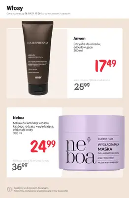 Rossmann - gazetka promocyjna Nowe MEGA promocje - od 8.10 od czwartku 08.10 do środy 21.10 - strona 7