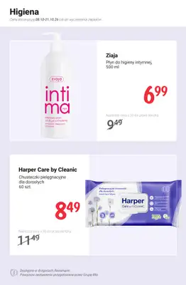 Rossmann - gazetka promocyjna Nowe MEGA promocje - od 8.10 od czwartku 08.10 do środy 21.10 - strona 9
