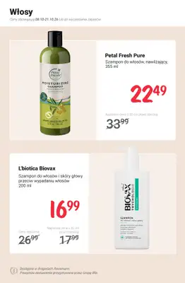 Rossmann - gazetka promocyjna Nowe MEGA promocje - od 8.10 od czwartku 08.10 do środy 21.10 - strona 8