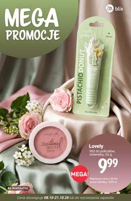 Rossmann - gazetka promocyjna Nowe MEGA promocje - od 8.10 od czwartku 08.10 do środy 21.10