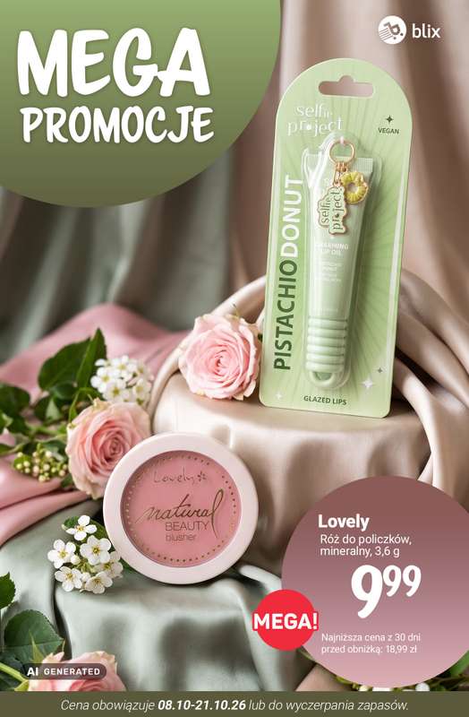Rossmann - gazetka promocyjna Nowe MEGA promocje - od 8.10 od czwartku 08.10 do środy 21.10