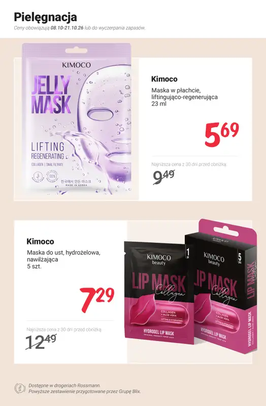 Rossmann - gazetka promocyjna Nowe MEGA promocje - od 8.10 od czwartku 08.10 do środy 21.10 - strona 5