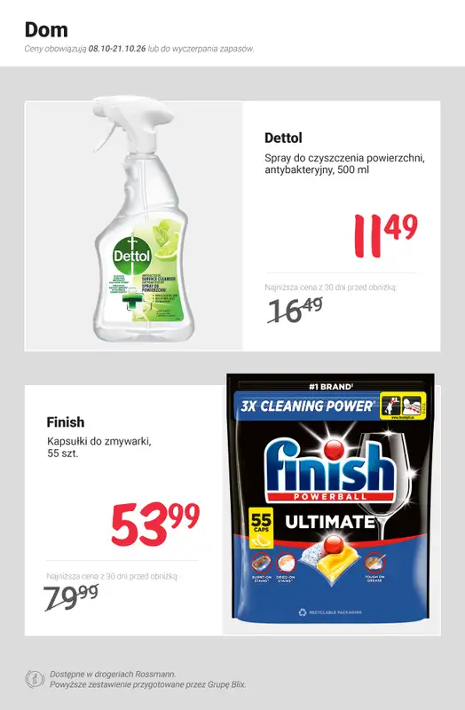 Rossmann - gazetka promocyjna Nowe MEGA promocje - od 8.10 od czwartku 08.10 do środy 21.10 - strona 11