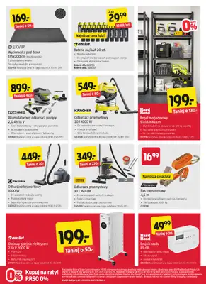 Jula - gazetka promocyjna Gazetka od czwartku 08.10 do środy 21.10 - strona 7