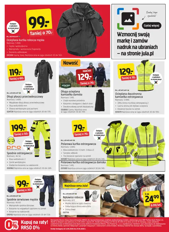 Jula - gazetka promocyjna Gazetka od czwartku 08.10 do środy 21.10 - strona 2