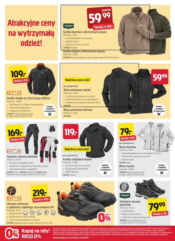 Jula - gazetka promocyjna Gazetka od czwartku 08.10 do środy 21.10 - strona 3