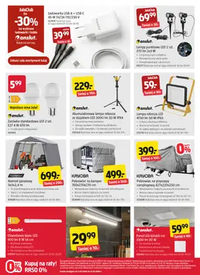 Jula - gazetka promocyjna Gazetka od czwartku 08.10 do środy 21.10 - strona 6