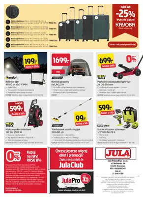 Jula - gazetka promocyjna Gazetka od czwartku 08.10 do środy 21.10 - strona 8