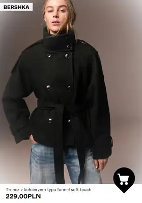 Bershka - gazetka promocyjna Damskie kurtki przejściowe od czwartku 08.10  - strona 2