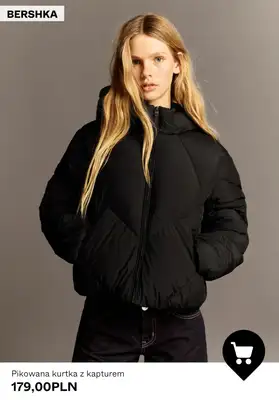 Bershka - gazetka promocyjna Damskie kurtki przejściowe od czwartku 08.10  - strona 10