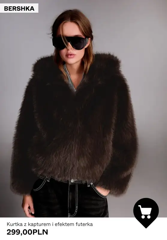 Bershka - gazetka promocyjna Damskie kurtki przejściowe od czwartku 08.10  - strona 9