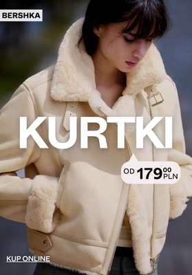 Bershka - gazetka promocyjna Damskie kurtki przejściowe od czwartku 08.10 