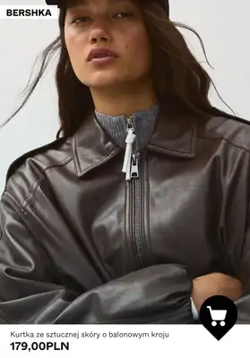 Bershka - gazetka promocyjna Damskie kurtki przejściowe od czwartku 08.10  - strona 6