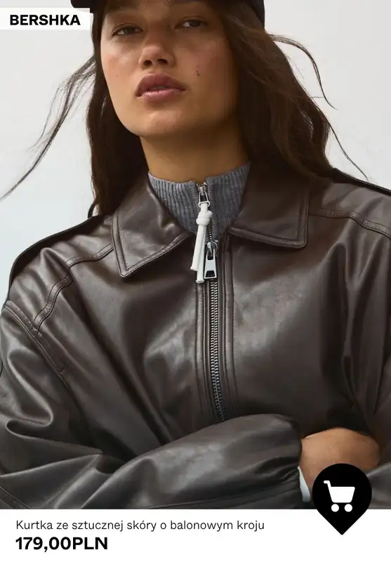 Bershka - gazetka promocyjna Damskie kurtki przejściowe od czwartku 08.10  - strona 6