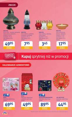 Drogerie DM - gazetka promocyjna Gazetka od czwartku 08.10 do środy 21.10 - strona 2