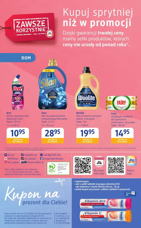 Drogerie DM - gazetka promocyjna Gazetka od czwartku 08.10 do środy 21.10 - strona 4