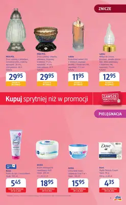Drogerie DM - gazetka promocyjna Gazetka od czwartku 08.10 do środy 21.10 - strona 3