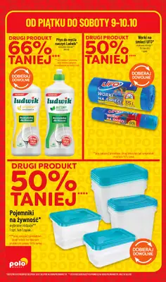 POLOmarket - gazetka promocyjna Super hity na weekend od piątku 09.10 do soboty 10.10 - strona 6