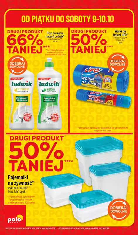 POLOmarket - gazetka promocyjna Super hity na weekend od piątku 09.10 do soboty 10.10 - strona 6