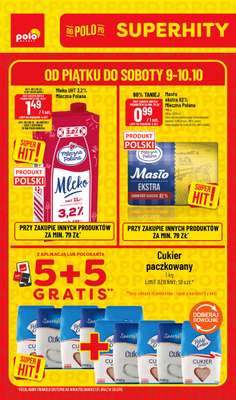 POLOmarket - gazetka promocyjna Super hity na weekend od piątku 09.10 do soboty 10.10