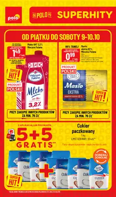 POLOmarket - gazetka promocyjna Super hity na weekend od piątku 09.10 do soboty 10.10