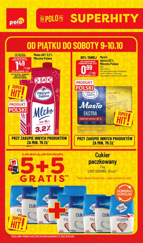POLOmarket - gazetka promocyjna Super hity na weekend  