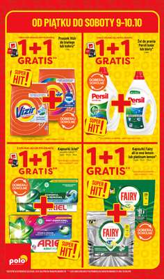 POLOmarket - gazetka promocyjna Super hity na weekend od piątku 09.10 do soboty 10.10 - strona 4