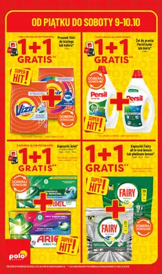 POLOmarket - gazetka promocyjna Super hity na weekend od piątku 09.10 do soboty 10.10 - strona 4