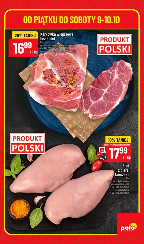 POLOmarket - gazetka promocyjna Super hity na weekend od piątku 09.10 do soboty 10.10 - strona 3