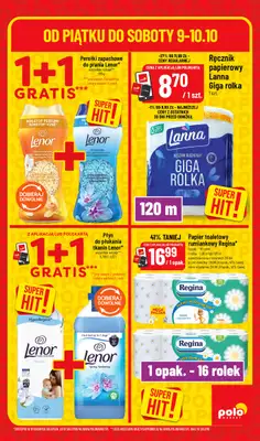POLOmarket - gazetka promocyjna Super hity na weekend od piątku 09.10 do soboty 10.10 - strona 5