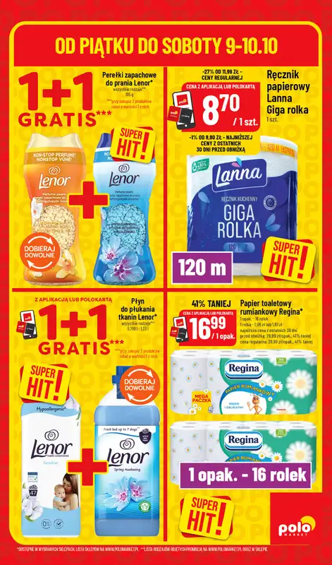 POLOmarket - gazetka promocyjna Super hity na weekend od piątku 09.10 do soboty 10.10 - strona 5