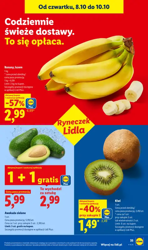 Lidl - gazetka promocyjna Od czwartku od czwartku 08.10 do soboty 10.10 - strona 43