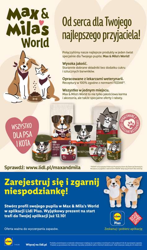 Lidl - gazetka promocyjna Od czwartku od czwartku 08.10 do soboty 10.10 - strona 94