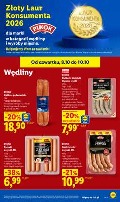 Lidl - gazetka promocyjna Od czwartku od czwartku 08.10 do soboty 10.10 - strona 55