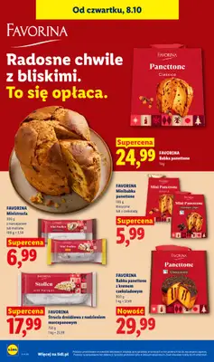 Lidl - gazetka promocyjna Od czwartku od czwartku 08.10 do soboty 10.10 - strona 66