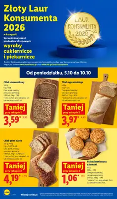 Lidl - gazetka promocyjna Od czwartku od czwartku 08.10 do soboty 10.10 - strona 48