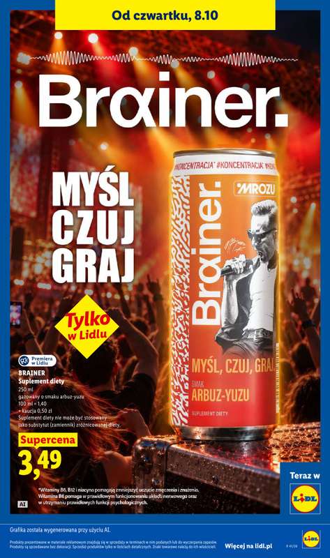 Lidl - gazetka promocyjna Od czwartku od czwartku 08.10 do soboty 10.10 - strona 73