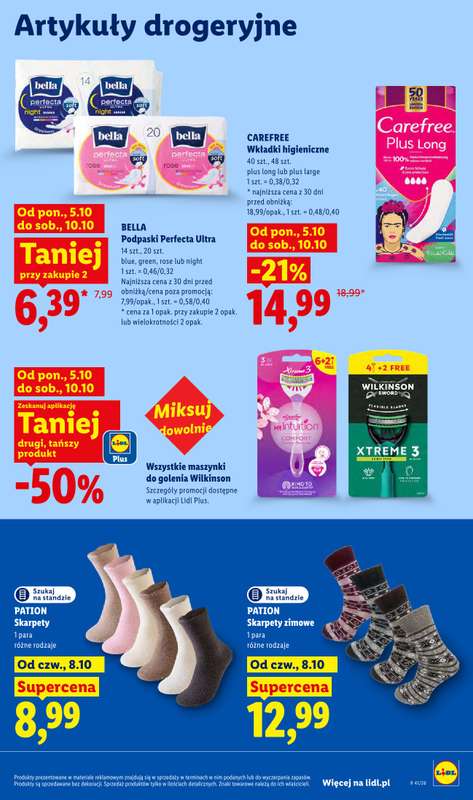 Lidl - gazetka promocyjna Od czwartku od czwartku 08.10 do soboty 10.10 - strona 87