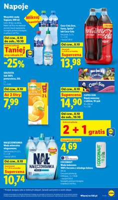 Lidl - gazetka promocyjna Od czwartku od czwartku 08.10 do soboty 10.10 - strona 71