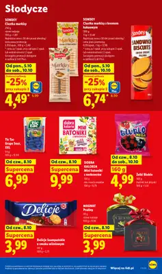 Lidl - gazetka promocyjna Od czwartku od czwartku 08.10 do soboty 10.10 - strona 65