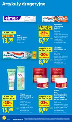 Lidl - gazetka promocyjna Od czwartku od czwartku 08.10 do soboty 10.10 - strona 88
