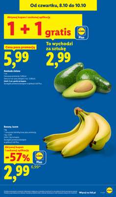 Lidl - gazetka promocyjna Od czwartku od czwartku 08.10 do soboty 10.10 - strona 19