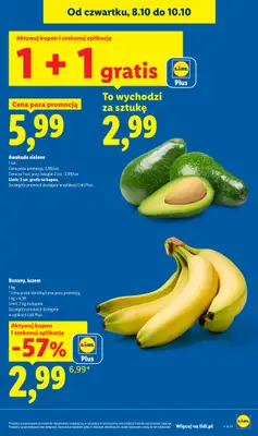 Lidl - gazetka promocyjna Od czwartku od czwartku 08.10 do soboty 10.10 - strona 19