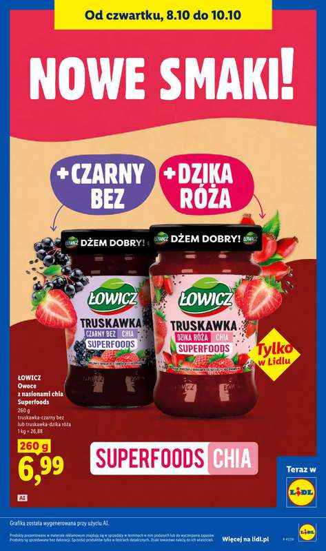 Lidl - gazetka promocyjna Od czwartku od czwartku 08.10 do soboty 10.10 - strona 83